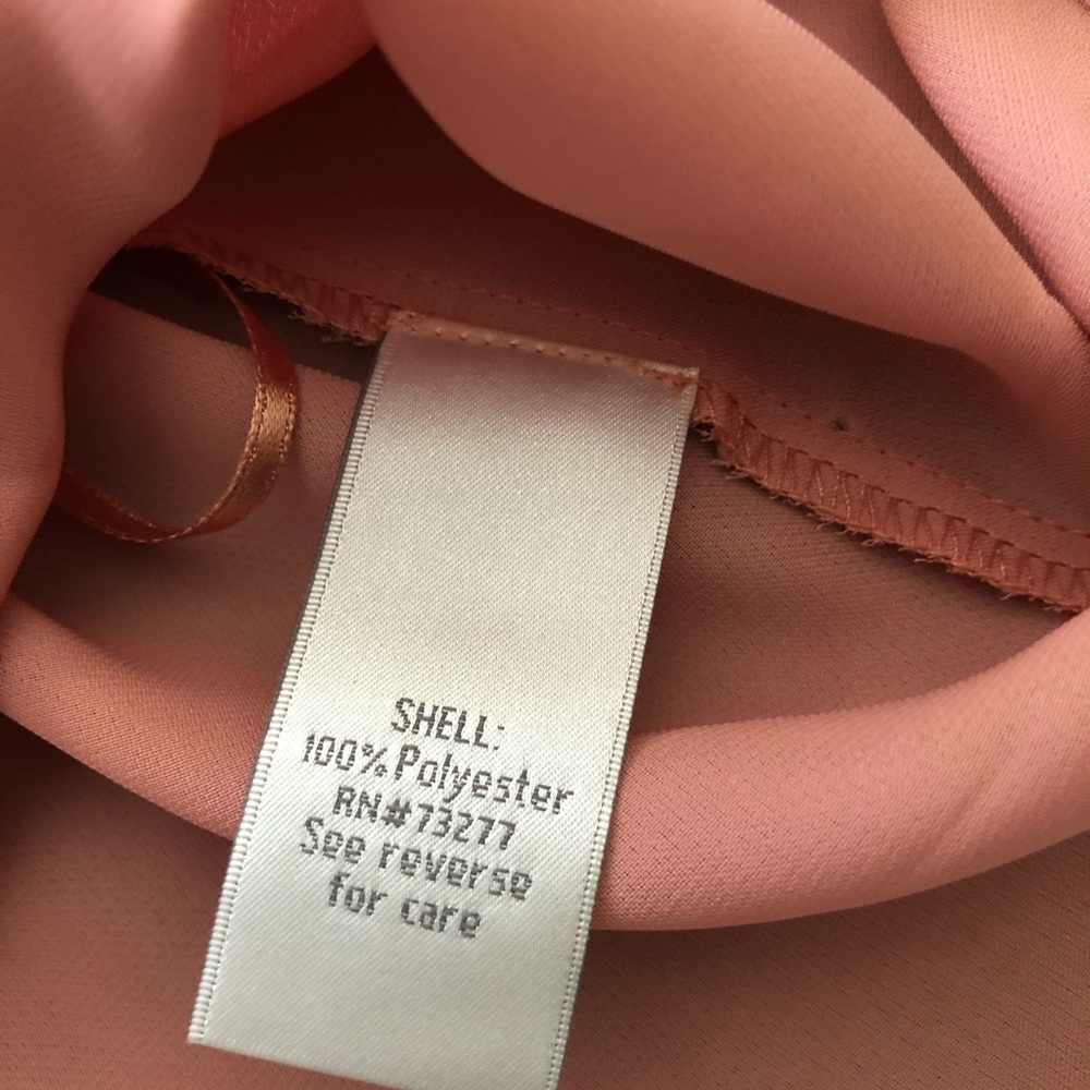 Lauren Conrad pintucked woven Cami